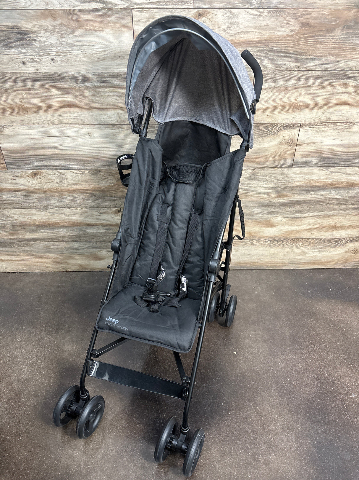 Delta Children Jeep PowerGlyde Stroller - Grey