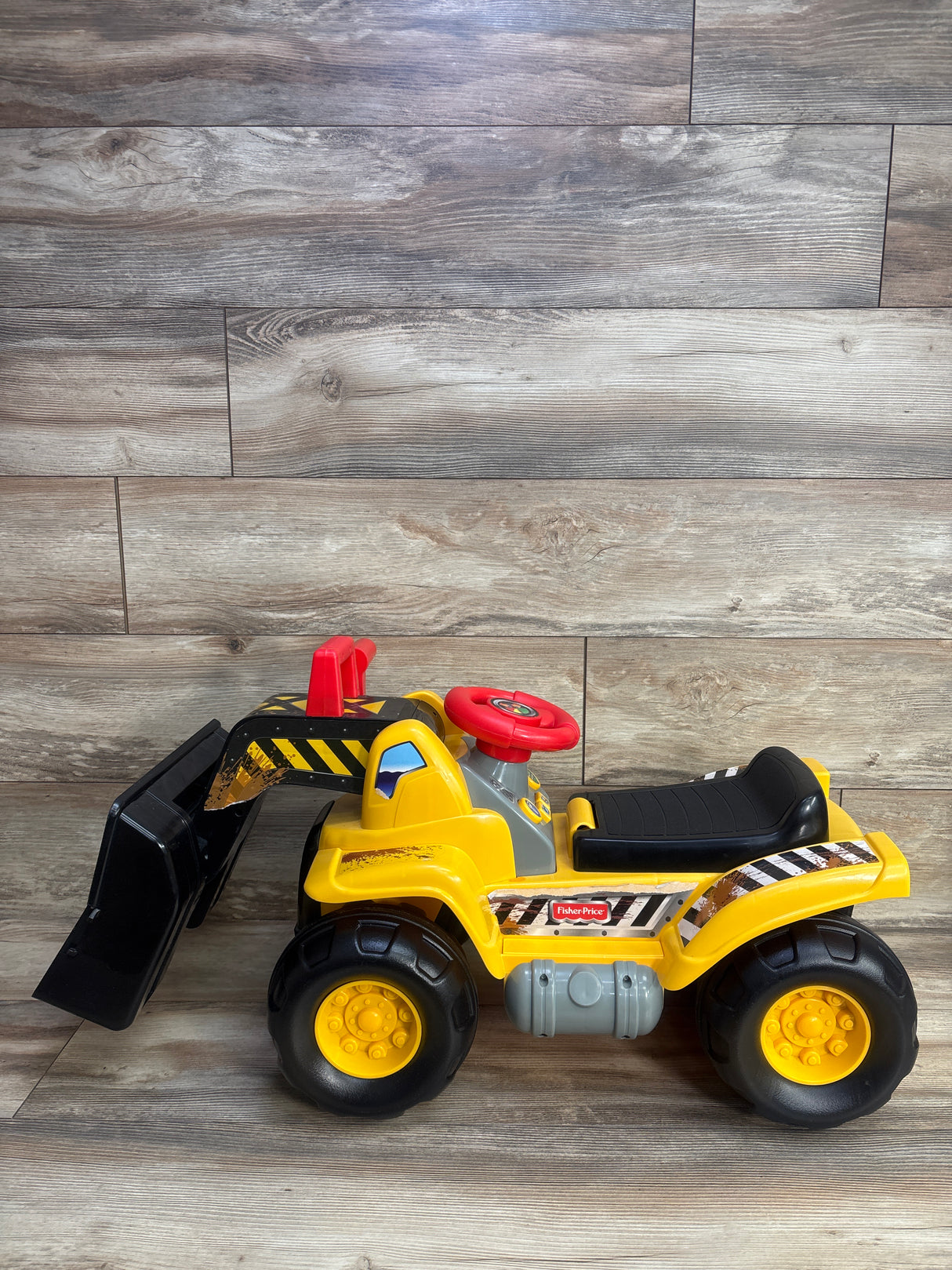 Fisher-Price Big Action Load N Go Ride-On
