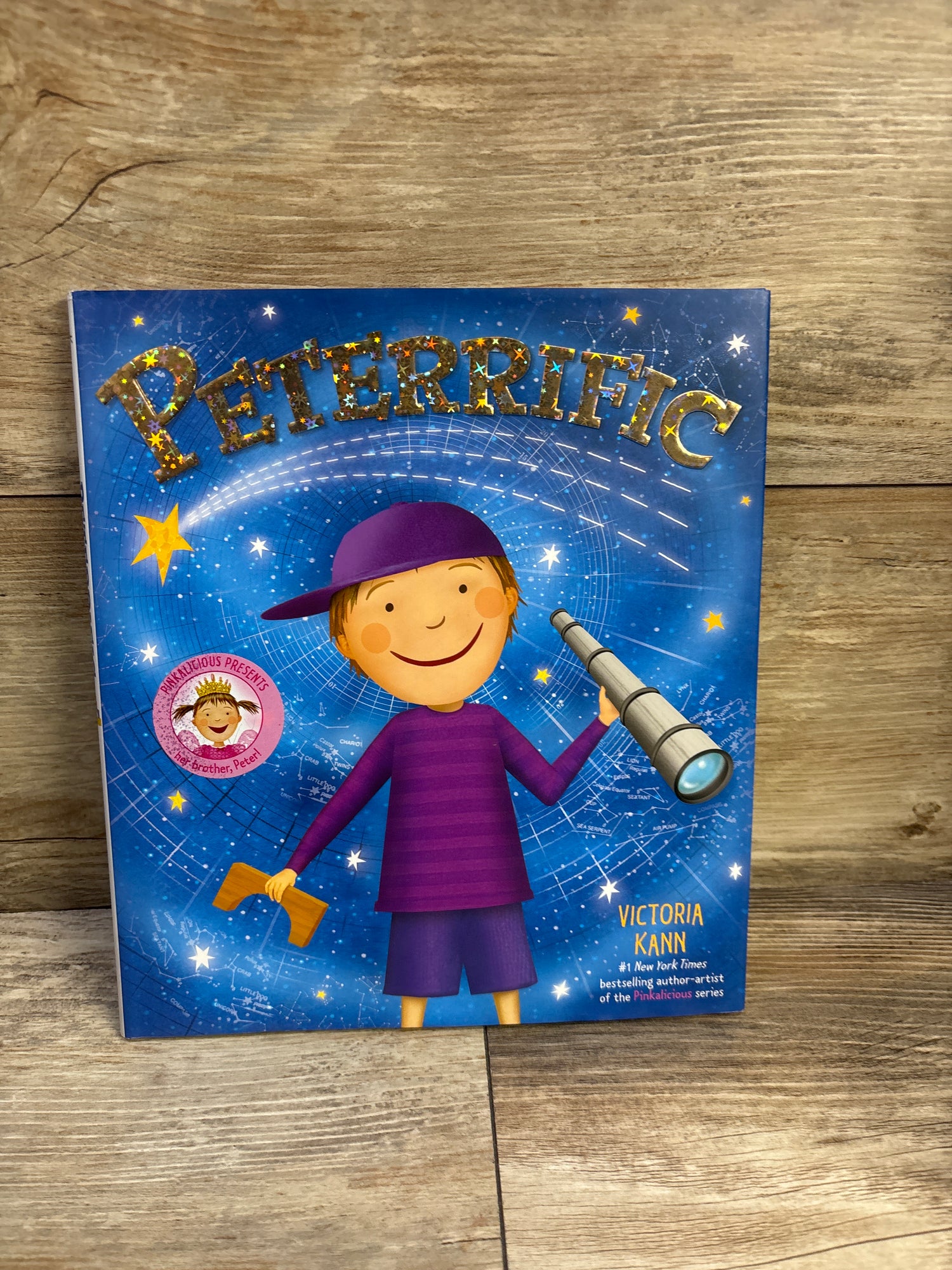 Peterrific Hardcover Book