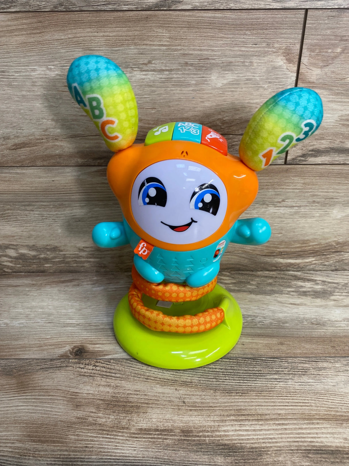 Fisher Price DJ Bouncin' Beats Interactive Toy