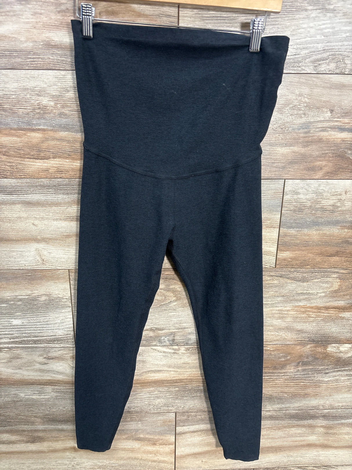 Beyond the Bump Full Panel Maternity Leggings Black sz Large