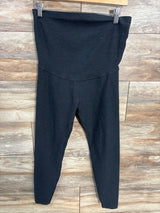 Beyond the Bump Full Panel Maternity Leggings Black sz Large