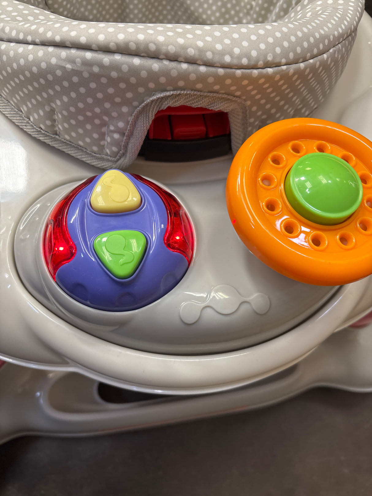 NEW Storkcraft 3-in-1 Activity Walker and Rocker with Jumping Board and Feeding Tray