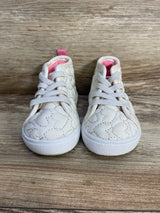 Carter's Ginger High-Top Sneakers Ivory sz 4c