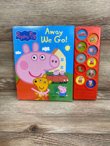 Peppa Pig - Away We Go 10-Button Sound Book