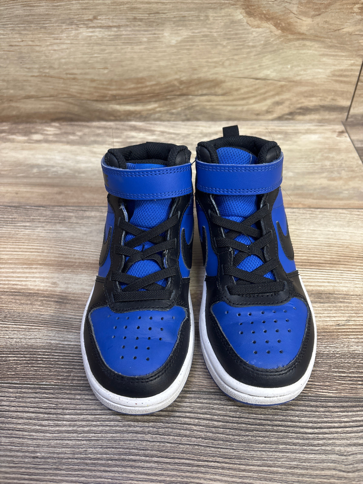 Nike Court Borough Mid 2 PSV 'Black Game Royal' Sneakers sz 11c