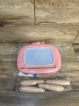 NEW Kikidex Magnetic Drawing Board, Pink