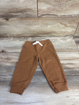 Just One You Drawstring Joggers Brown sz 18m