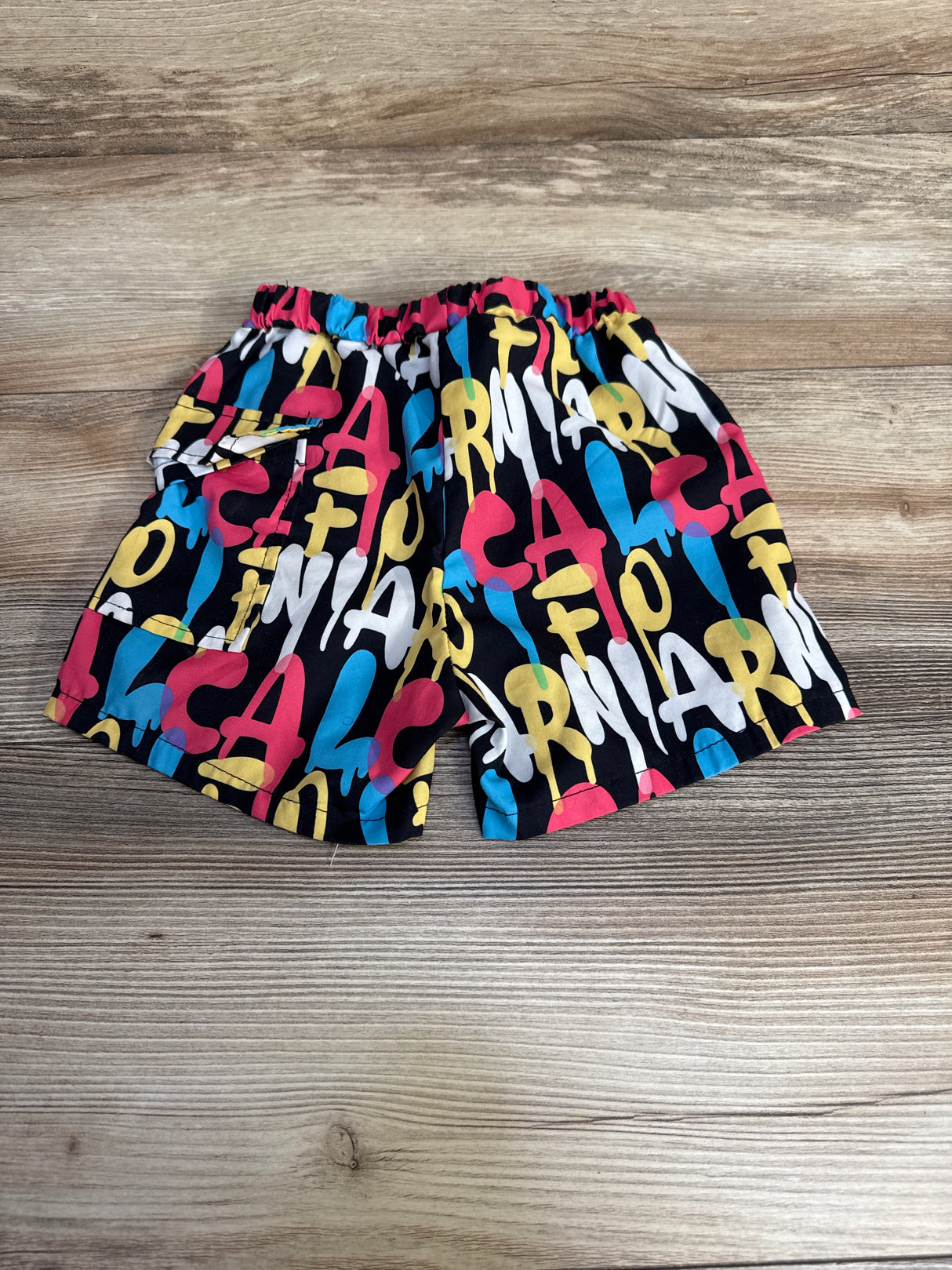 Shein Pull On Shorts Black sz 18-24m