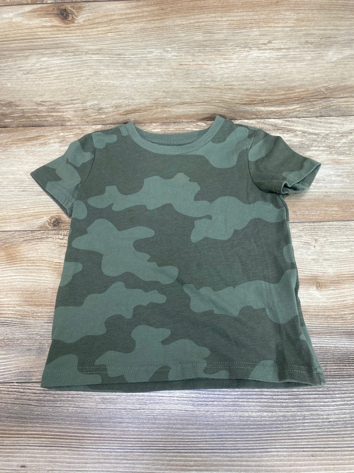 Epic Threads Camo T-Shirt Green sz 3T