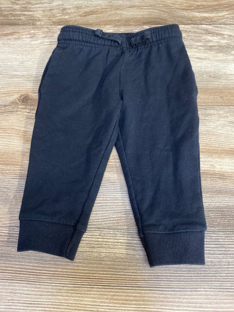 Carter's Drawstring Joggers Black sz 12m - Me n Mommy To Be
