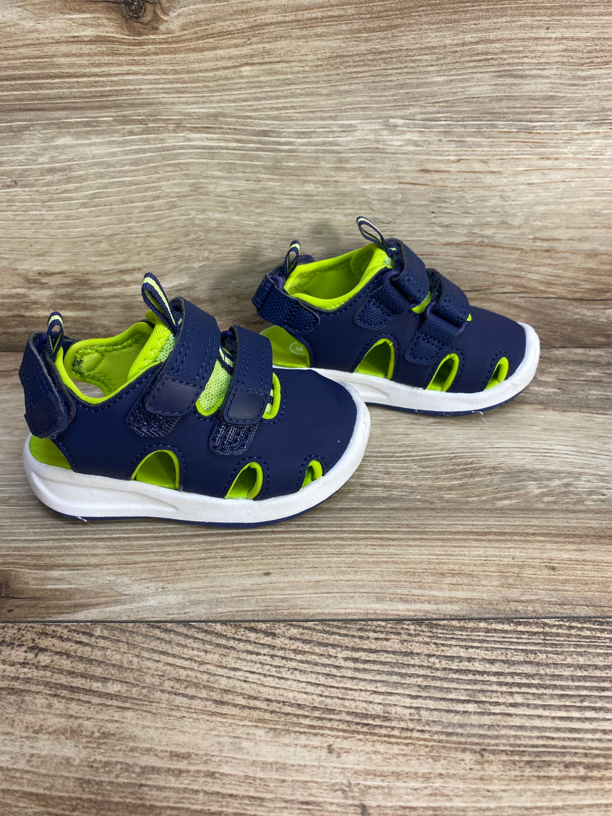Cat & Jack Hank Play Sandals Navy sz 5c