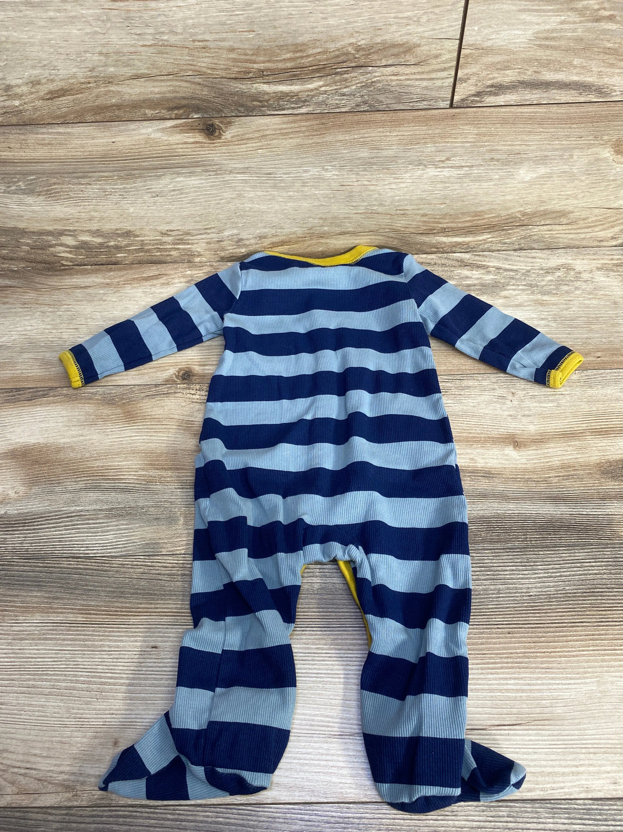 Carter's Striped Sleeper Blue sz 9m