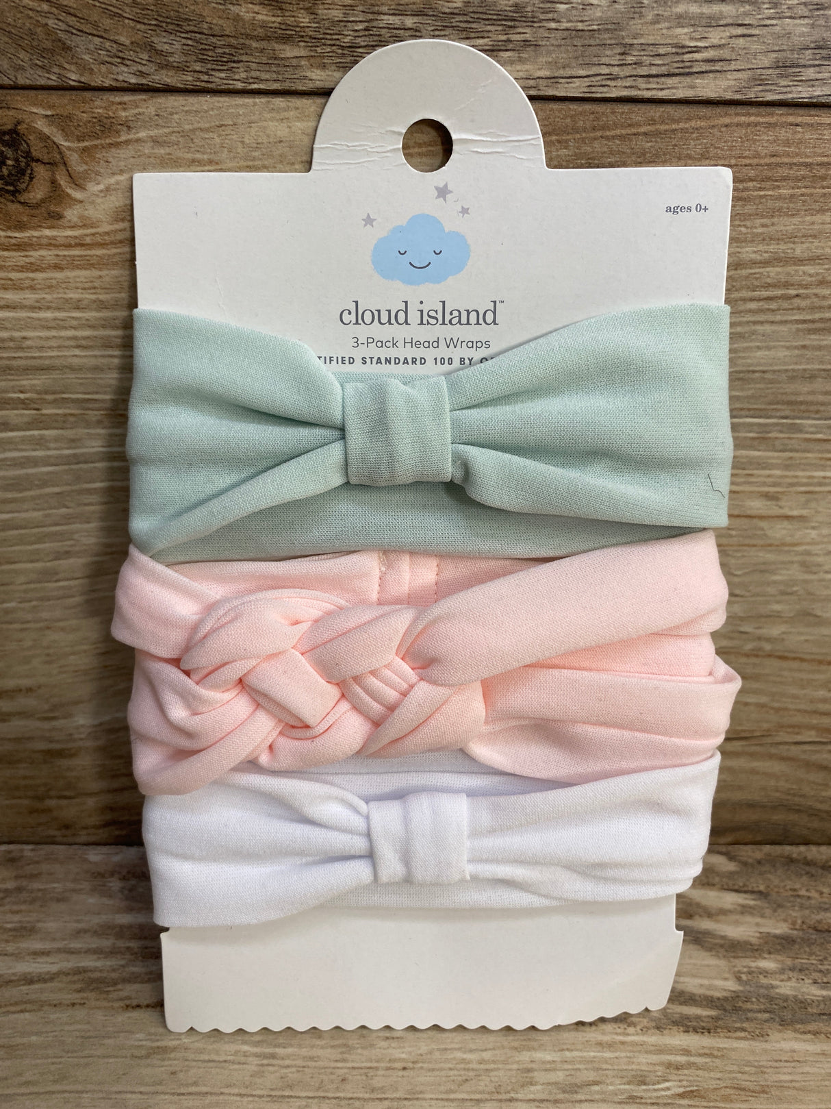 NEW Cloud Island 3pk Headwraps