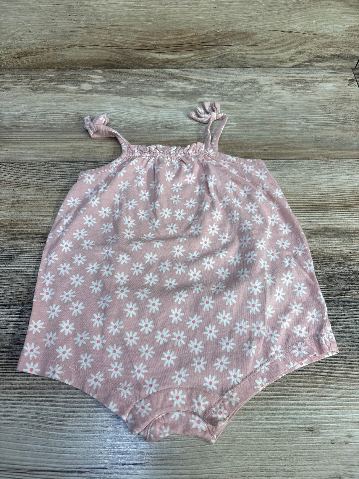 Old Navy Floral Romper Pink sz 6-12m - Me n Mommy To Be