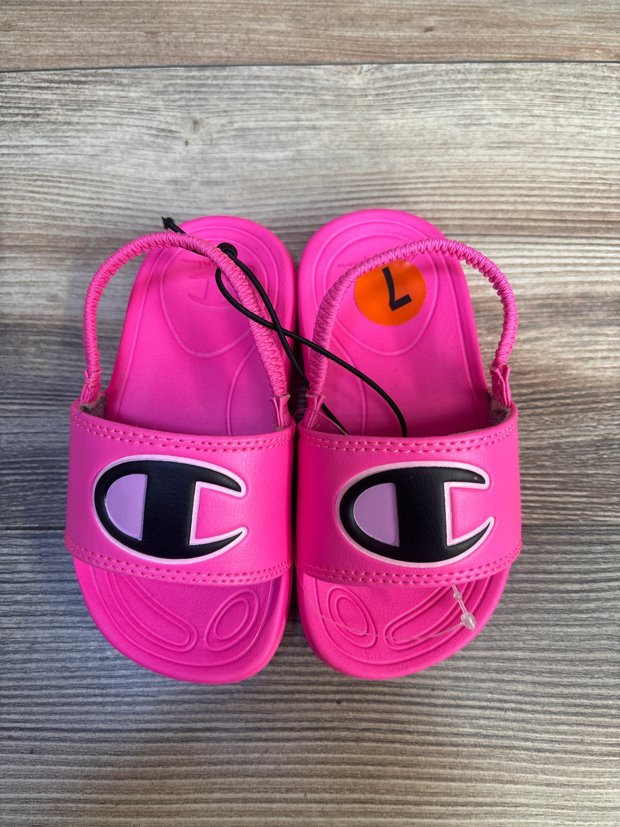 NEW Champion Mega Slide Sandals Pink sz 7c