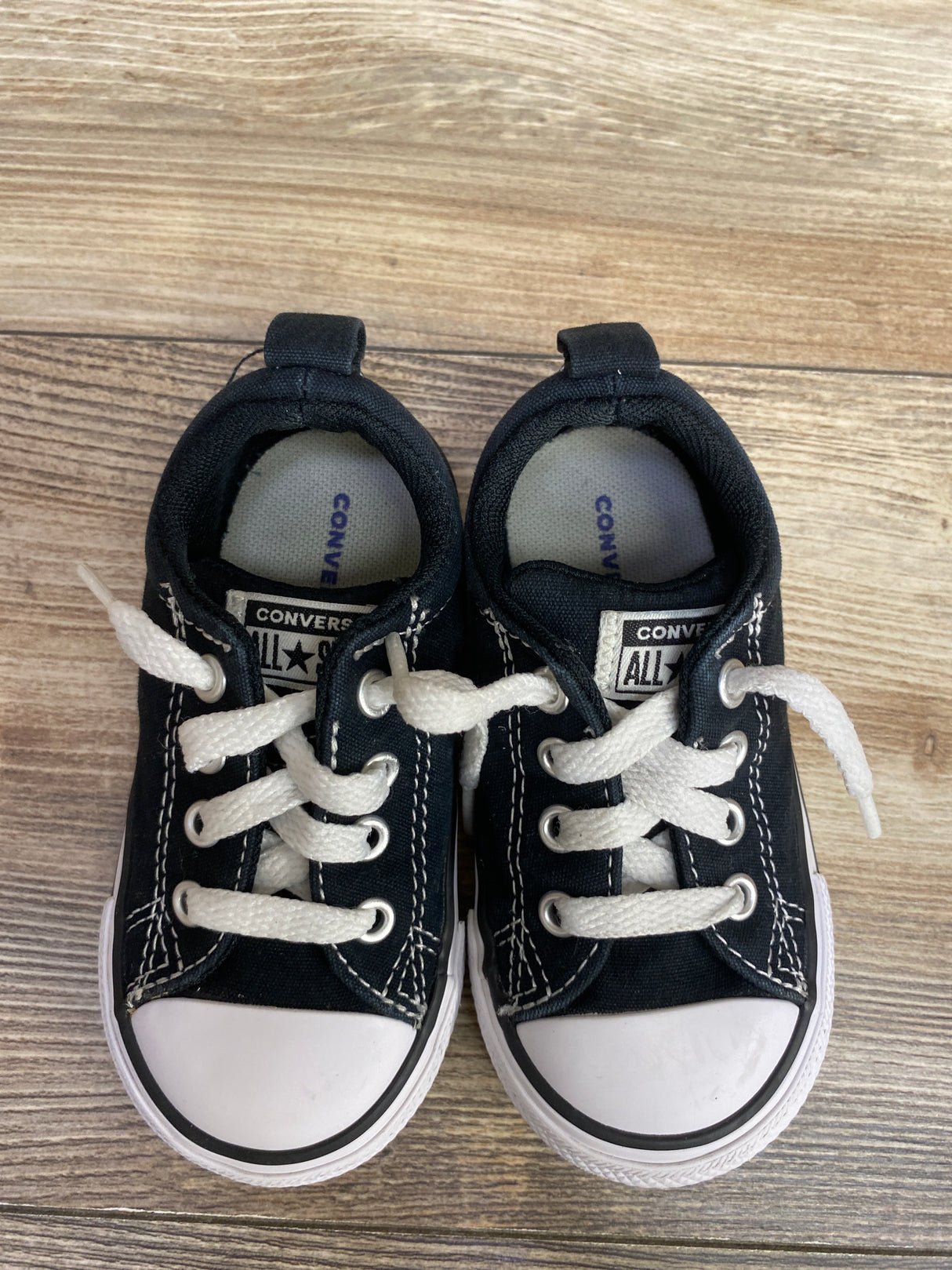 Converse Chuck Taylor All Star Street Low Sneakers Black sz 6c