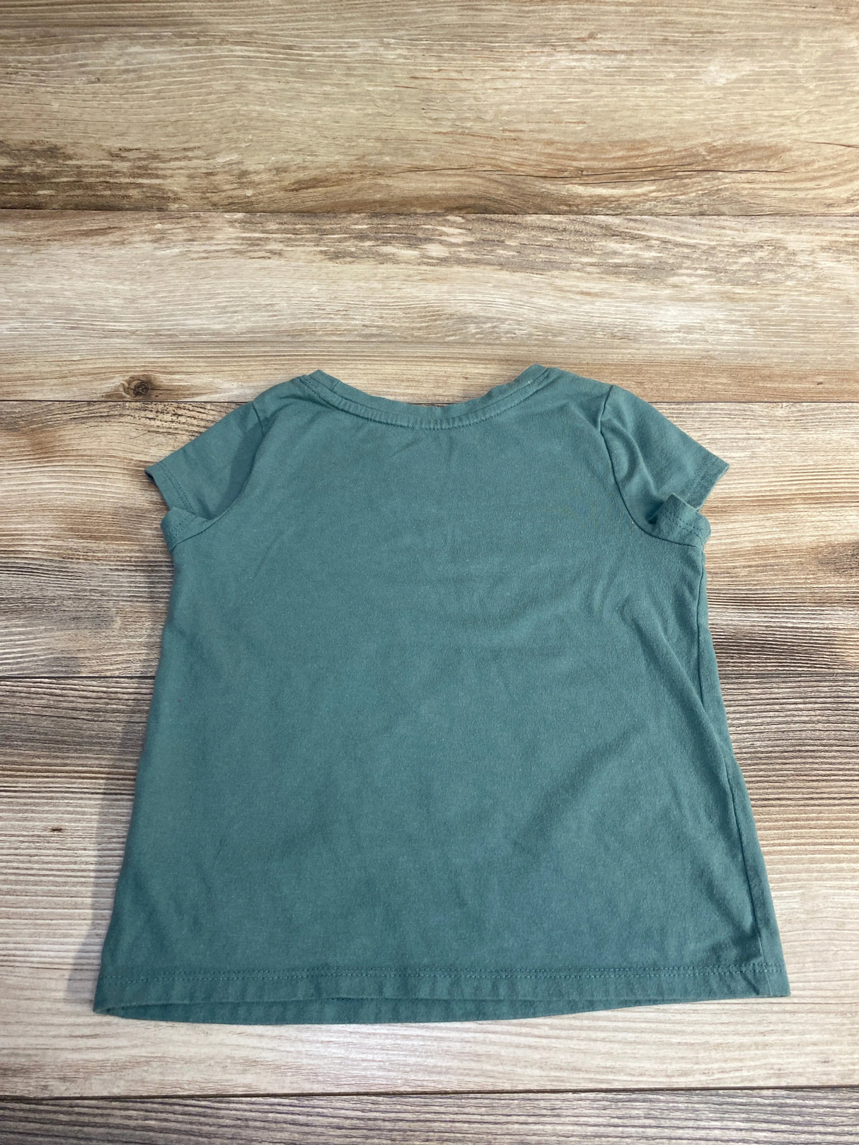 Cat & Jack Mom's BFF Shirt Green sz 3T