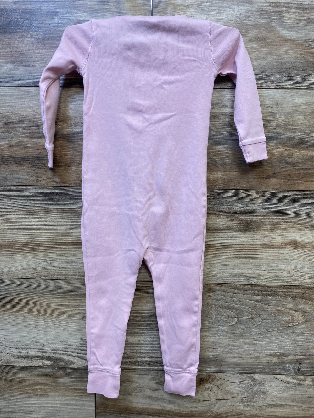 Primary Organic Solid Sleeper Pink sz 18-24m