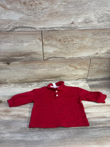 H&M Polo Sweatshirt Red sz 9m