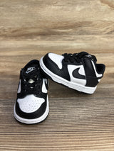 Nike Dunk Low TD 'Black White' Sneakers sz 3c