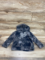 Puma Logo Tie-Dye Hoodie Grey sz 5T