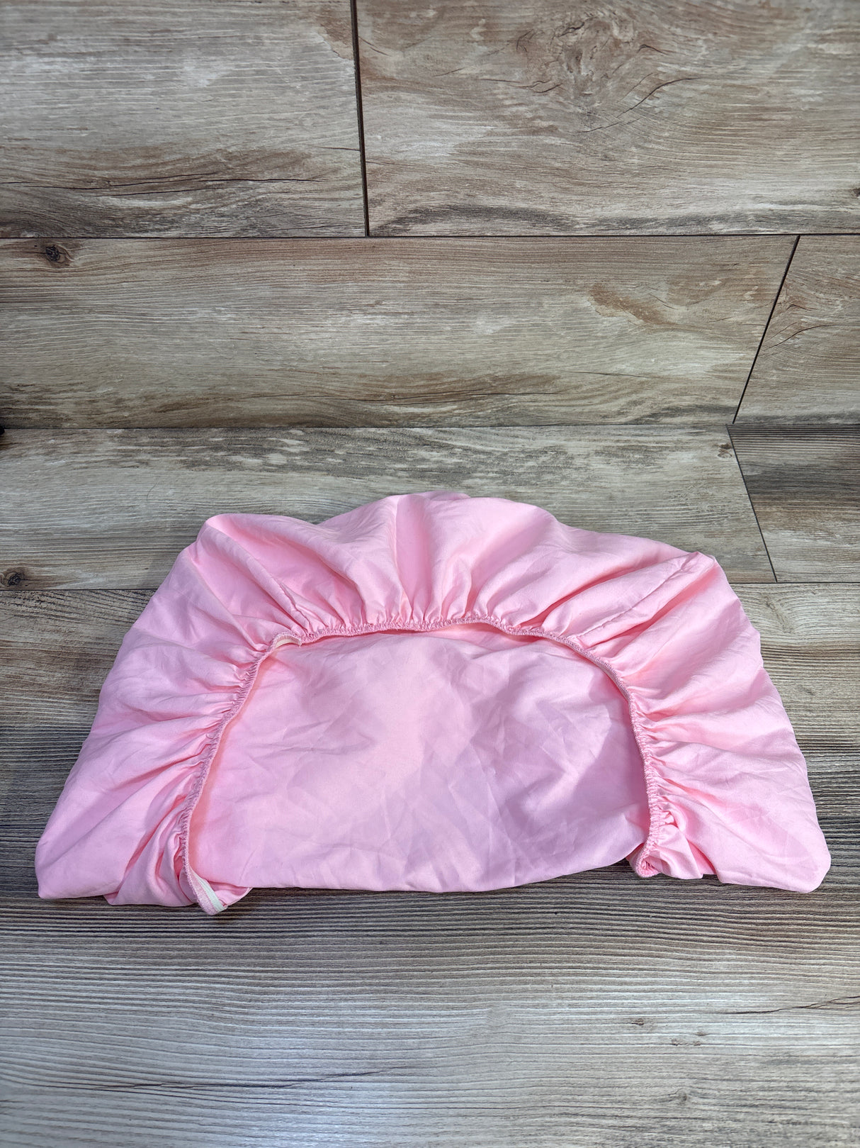 Biloban Fitted Bassinet Sheet, Pink