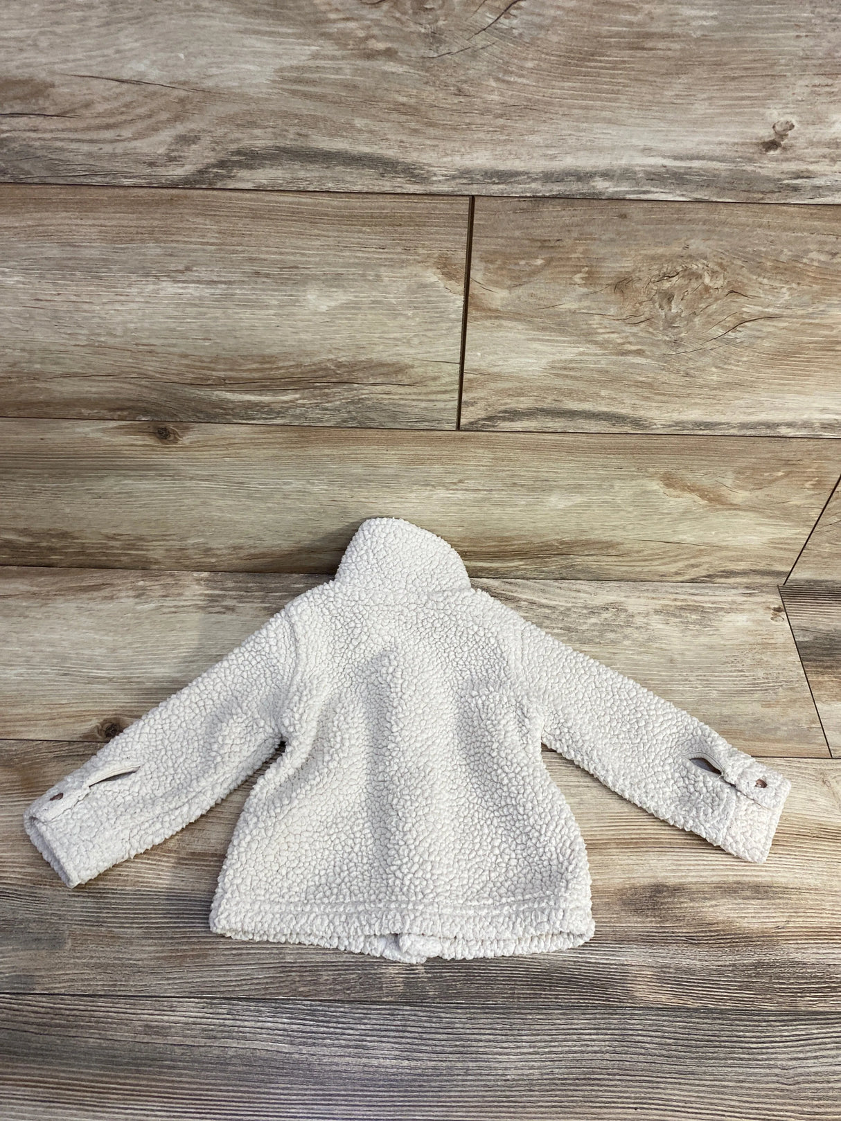 Just One You Sherpa Jacket White sz 12m