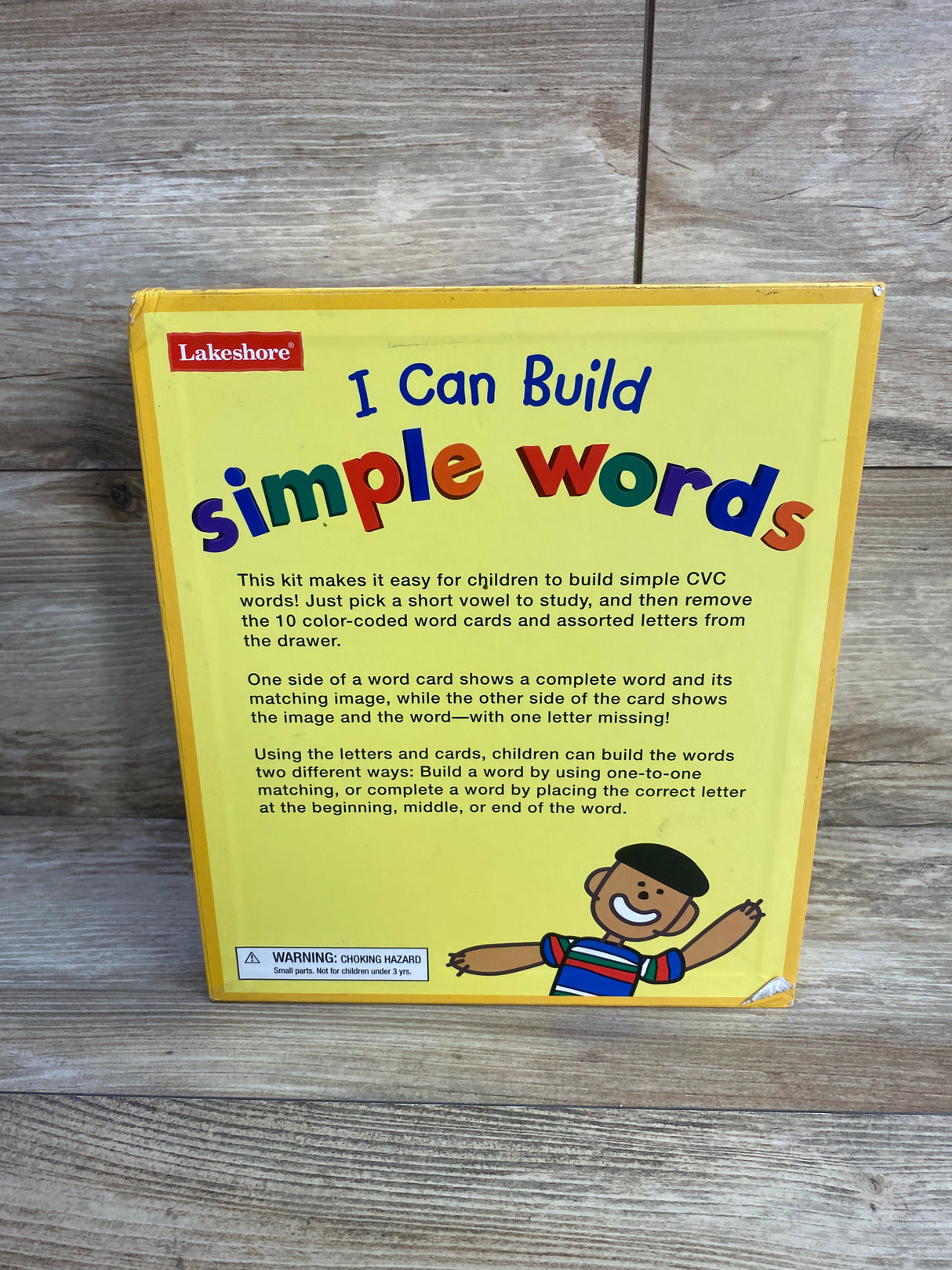 Lakeshore I Can Build Simple Words