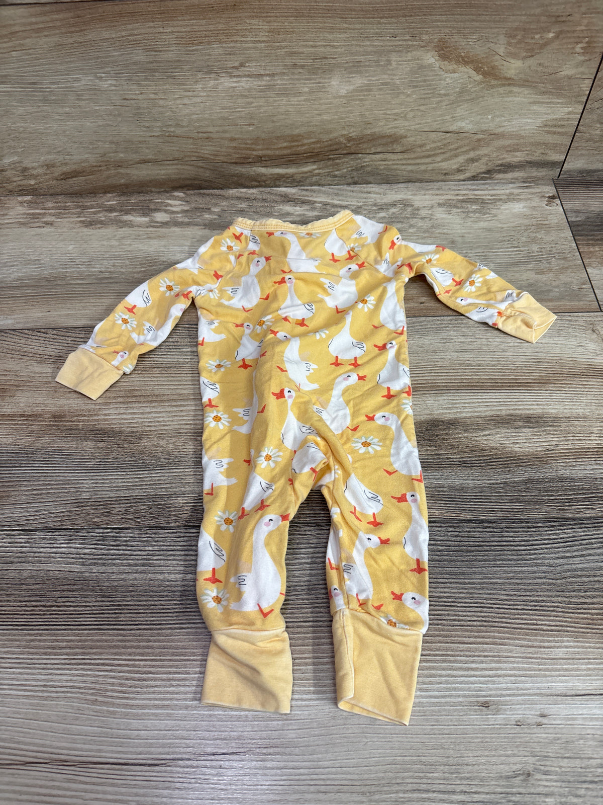 PatPat Bamboo Duck Sleeper Yellow sz Newborn