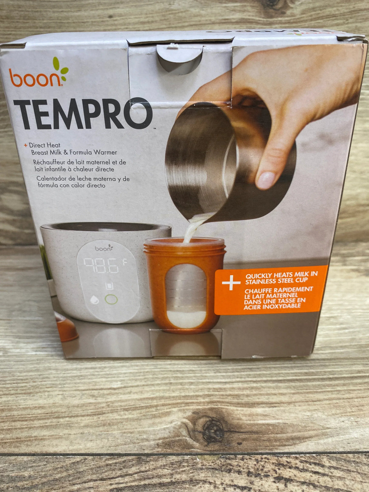 NEW Boon Tempro Direct Heat Breastmilk Warmer