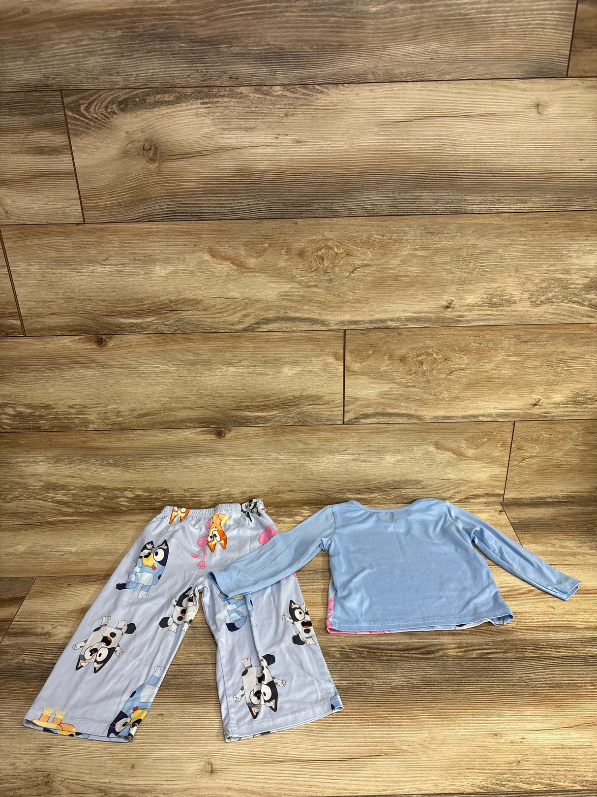 Bluey 2pc Pajama Set Light Blue sz 2T