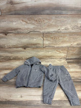 Jordan Zip-Up Jacket & Joggers 2pc Set Grey sz 18m