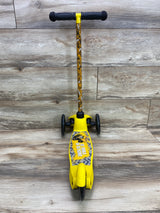 Tonka 3 Wheel Tilt and Turn Kick Scooter  with Rear Foot Brakes, Yellow