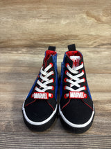 Ground Up Spider-Man High Top Sneakers Black sz 9c