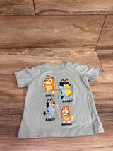 Bluey Shirt Mint sz 2T