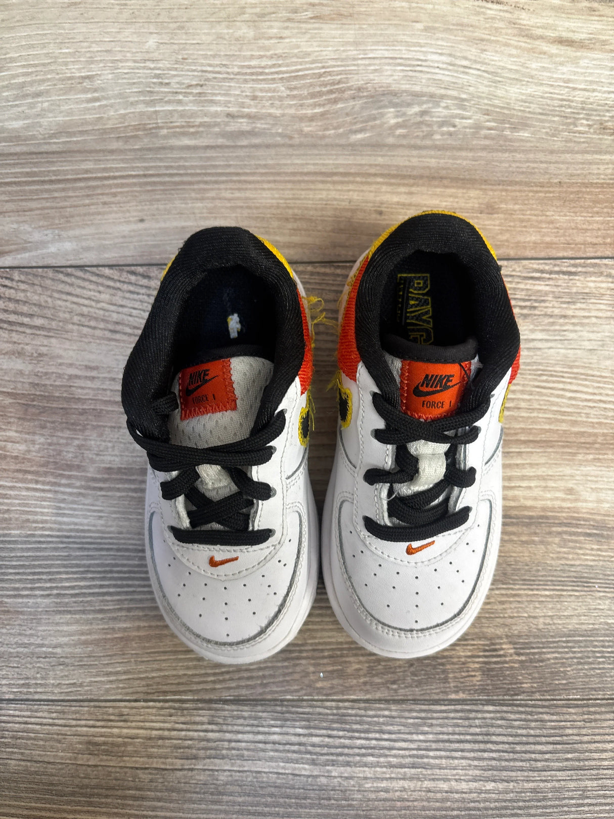 Nike Air Force 1 LV8 TD 'Roswell Rayguns' Sneakers sz 8c