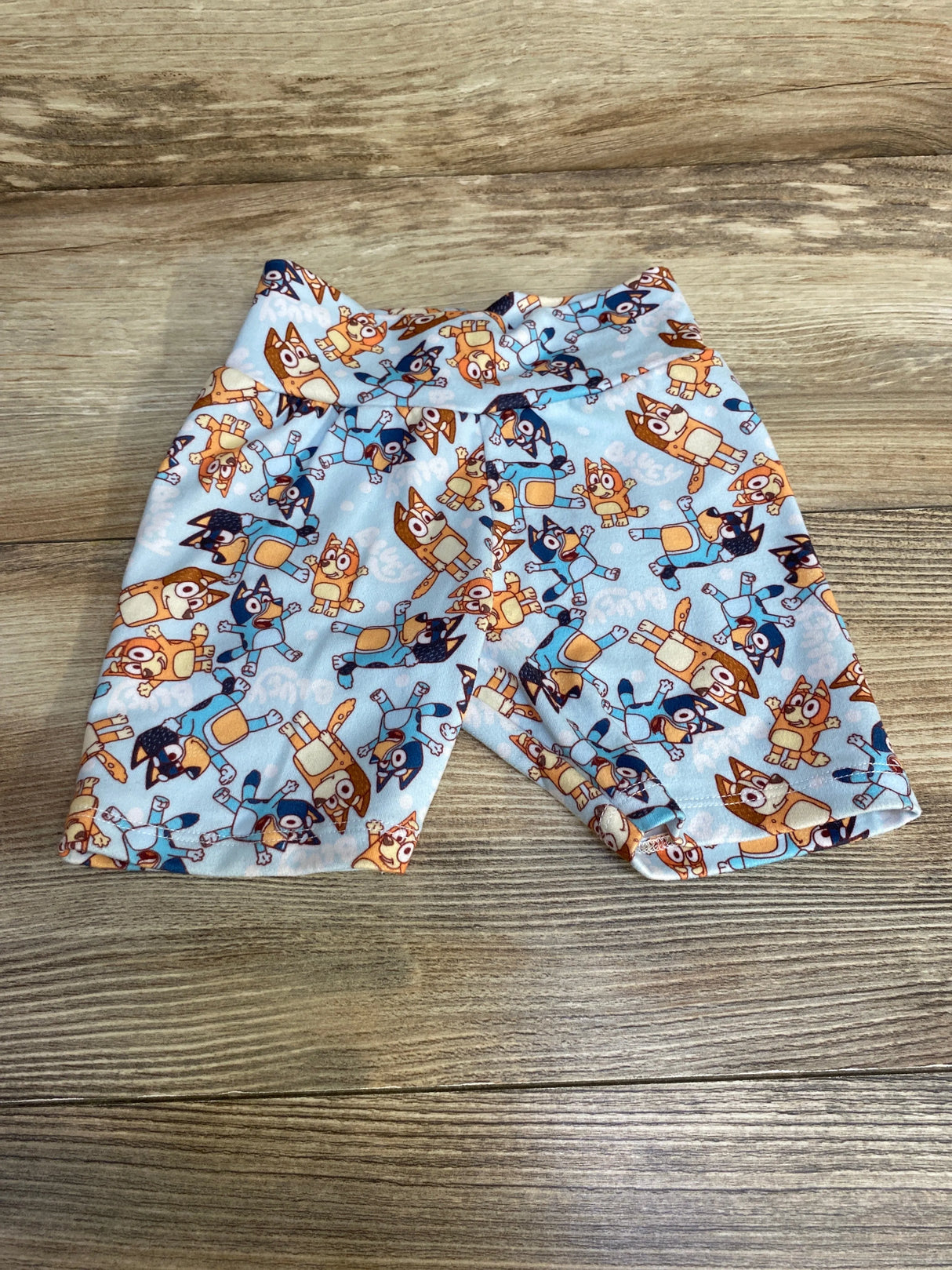 Bluey Shorts Blue sz 6m