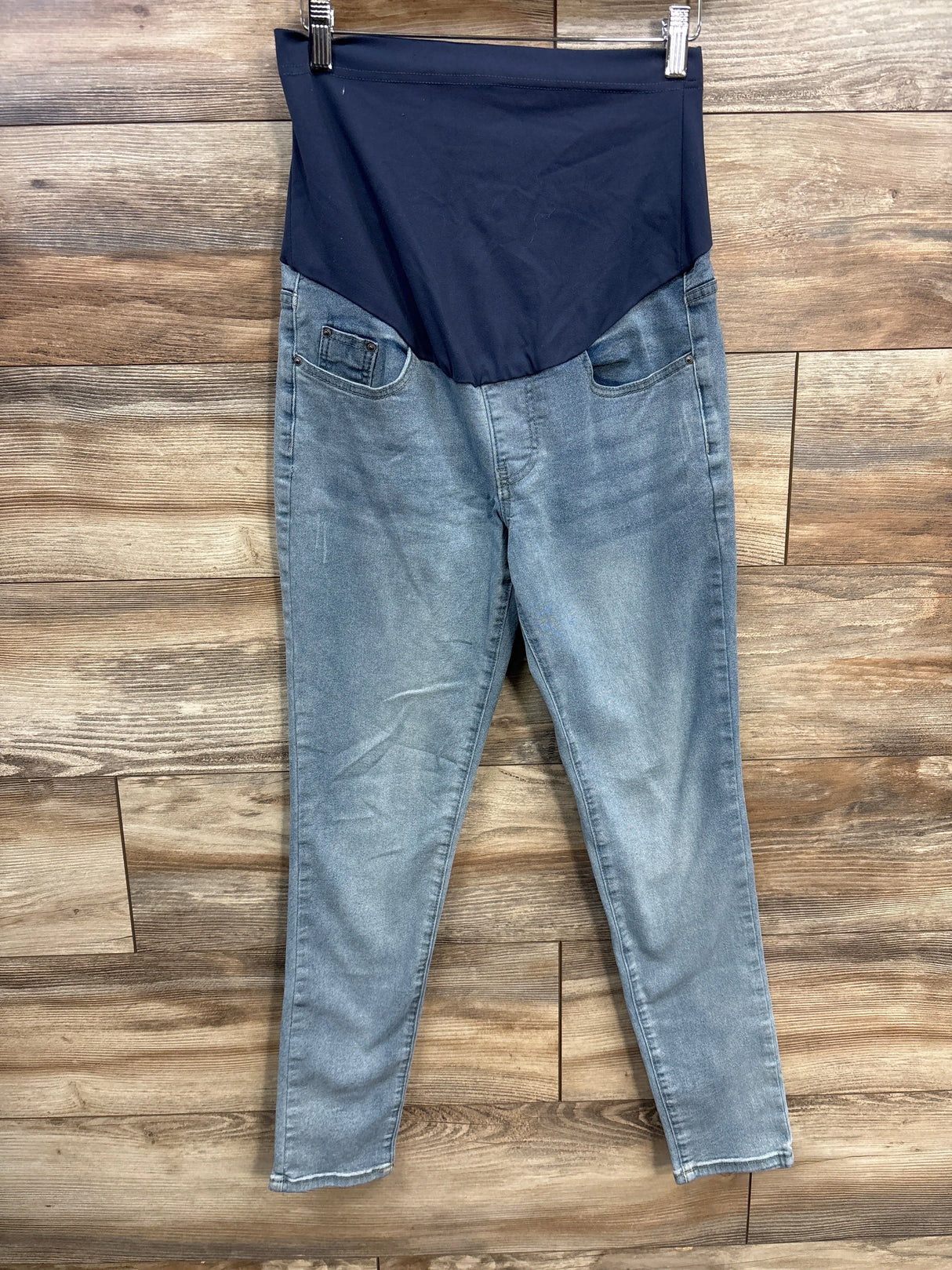 Maternity Full Panel Jeans Blue sz Small