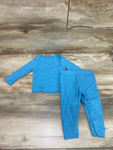 Cloud Island 2pc Shirt & Pants Blue sz 6-9m