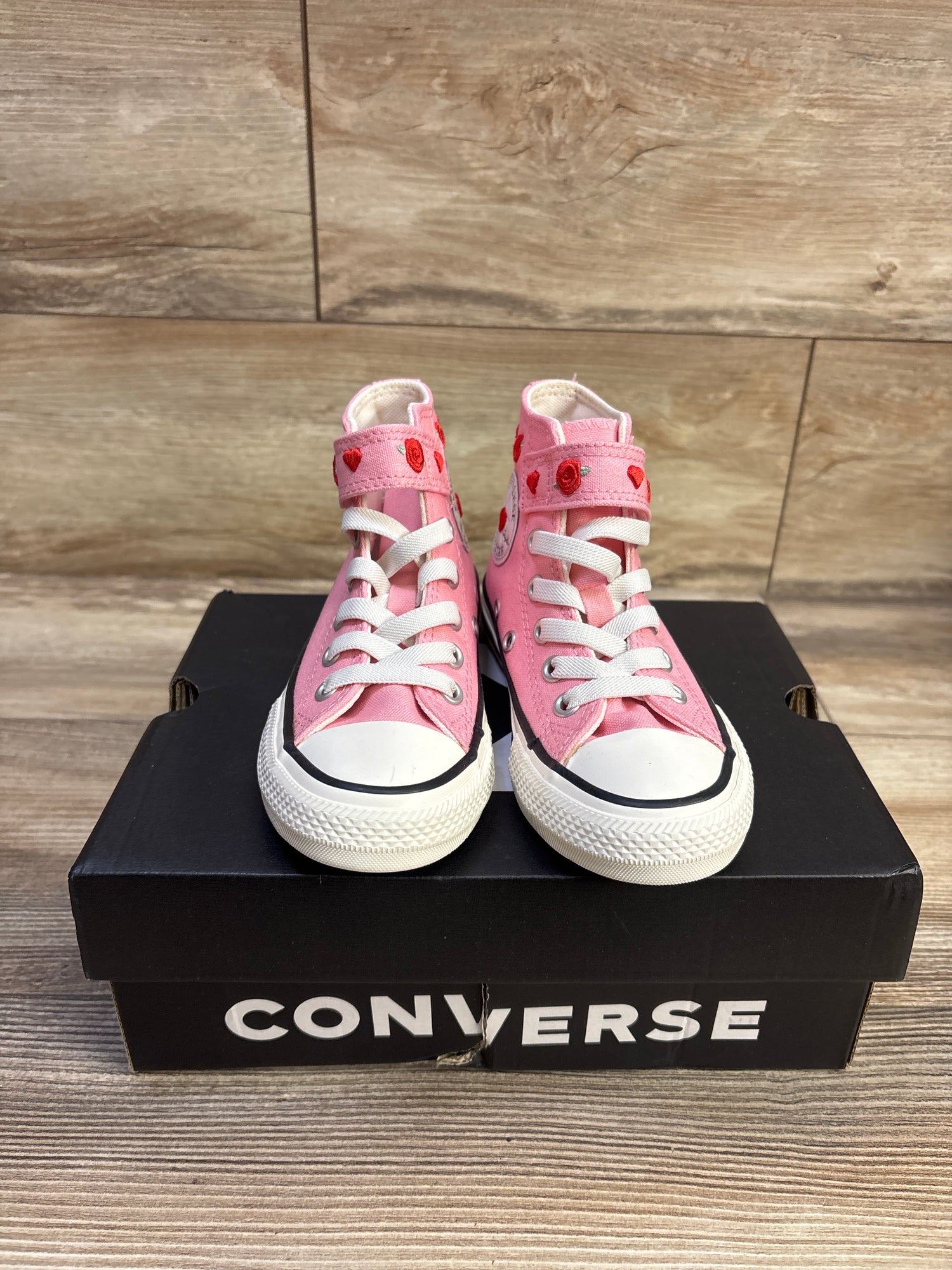 NEW Converse Chuck Taylor All Star Easy-On High Top Sneakers Pink sz 11c