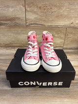 NEW Converse Chuck Taylor All Star Easy-On High Top Sneakers Pink sz 11c