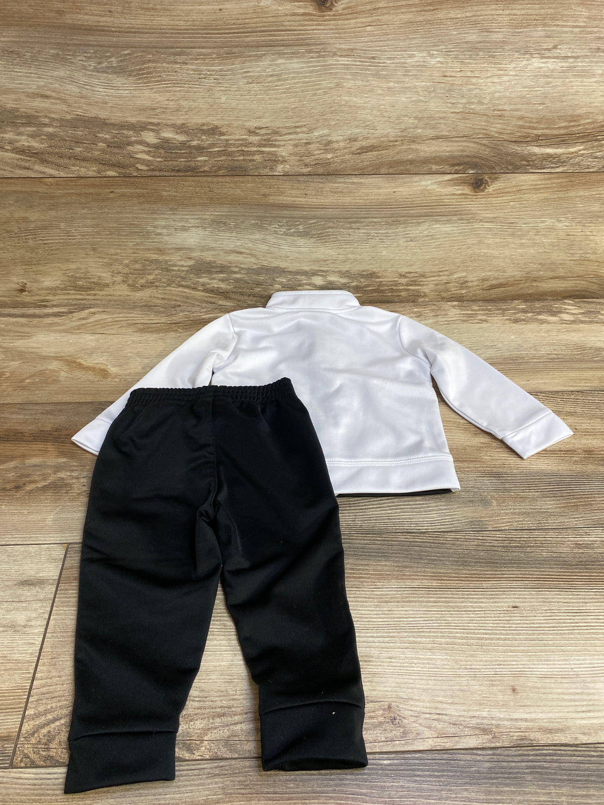 Nike 2pc Full Zip Tracksuit Set White sz 12m