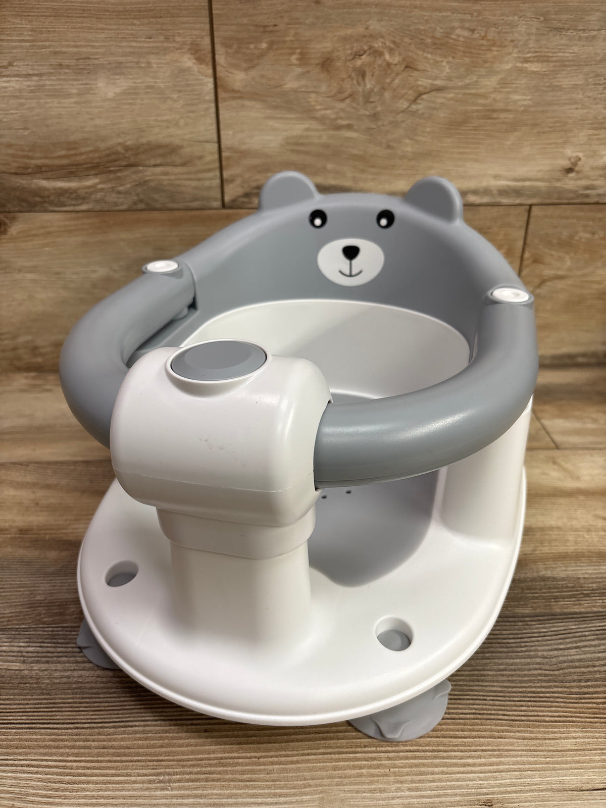 Wintline Baby Bath Seat Grey 6m+