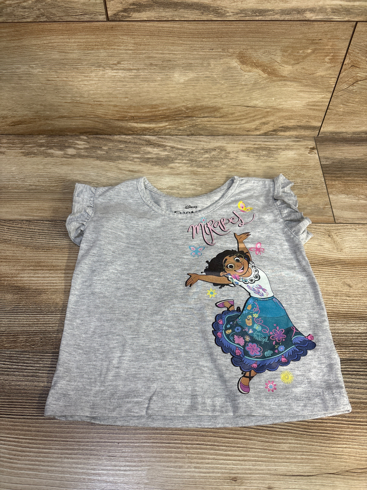 Disney Encanto Shirt Grey sz 3T
