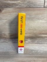 First 100 Padded: First Book of Words Board Book