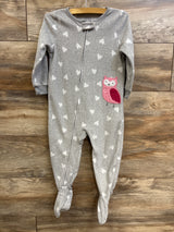 Carter's Blanket Sleeper Grey sz 2T