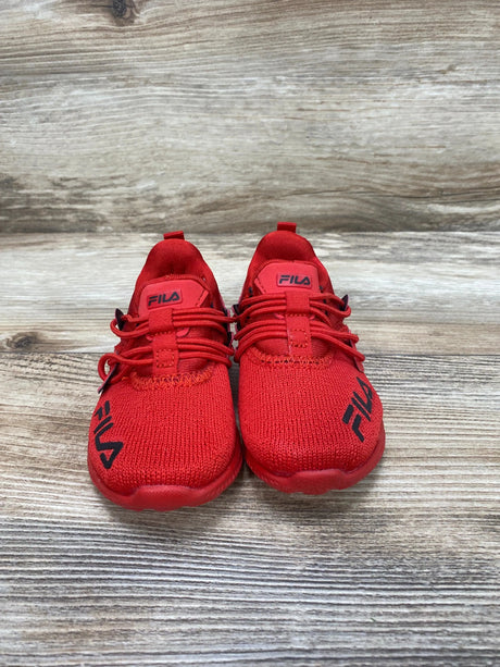 Fila Athletic Sneakers Red sz 6c - Me 'n Mommy To Be