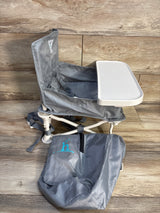 Hiccapop OmniBoost Folding Booster Chair in Gray