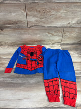 Marvel Spider-Man 2pc Pajama Set Blue sz 3T